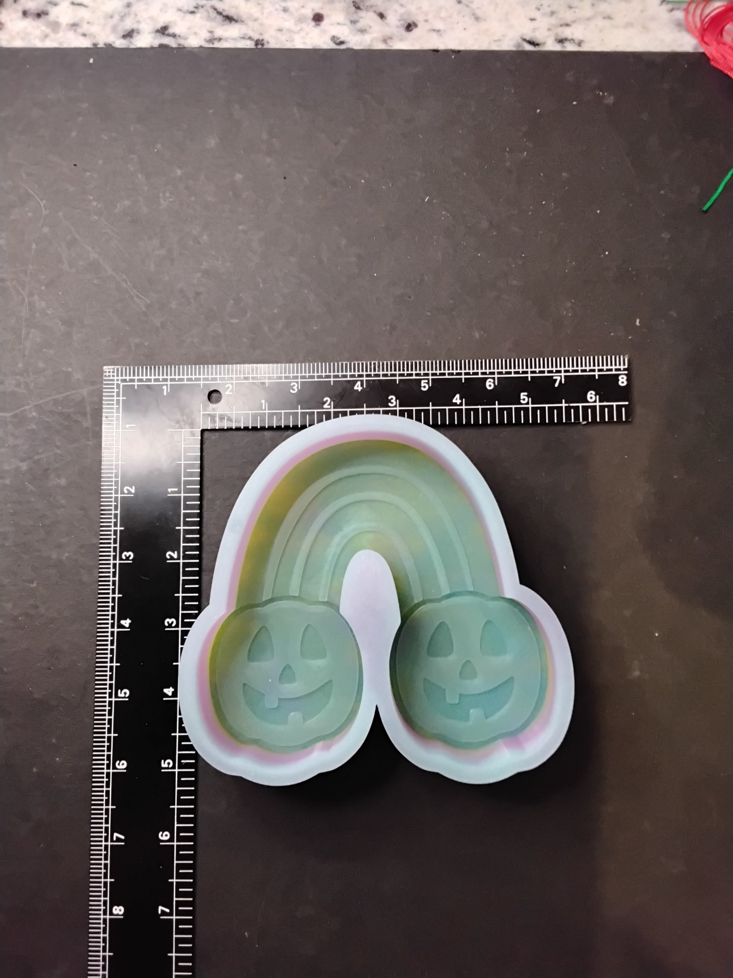 Rainbow Pumpkins Silicone Mold©