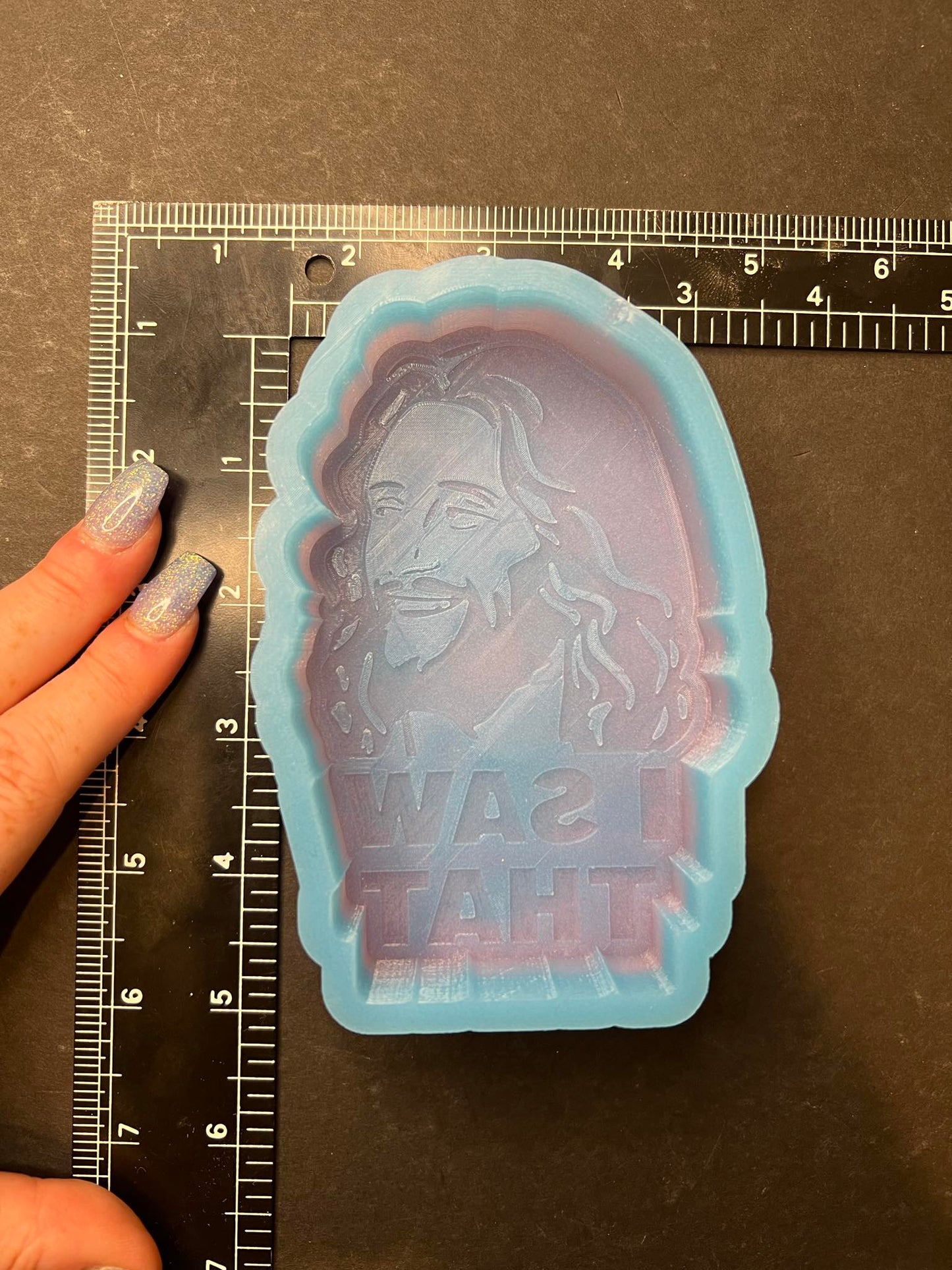 I Saw That Silicone Mold