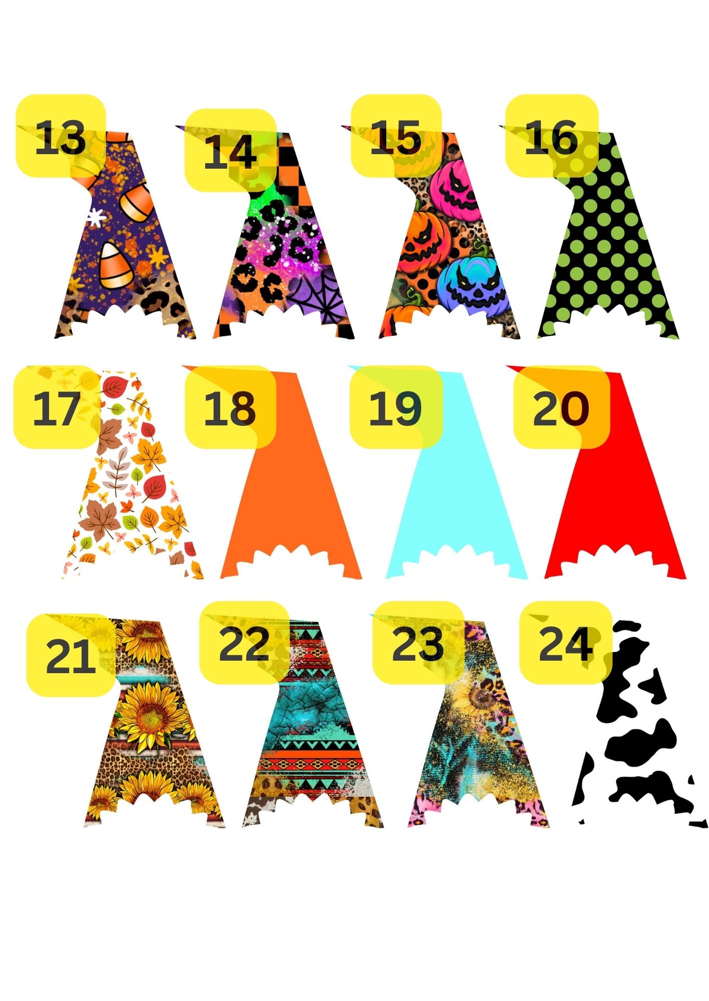 NCM Witches Hat (1) Cardstock Listing