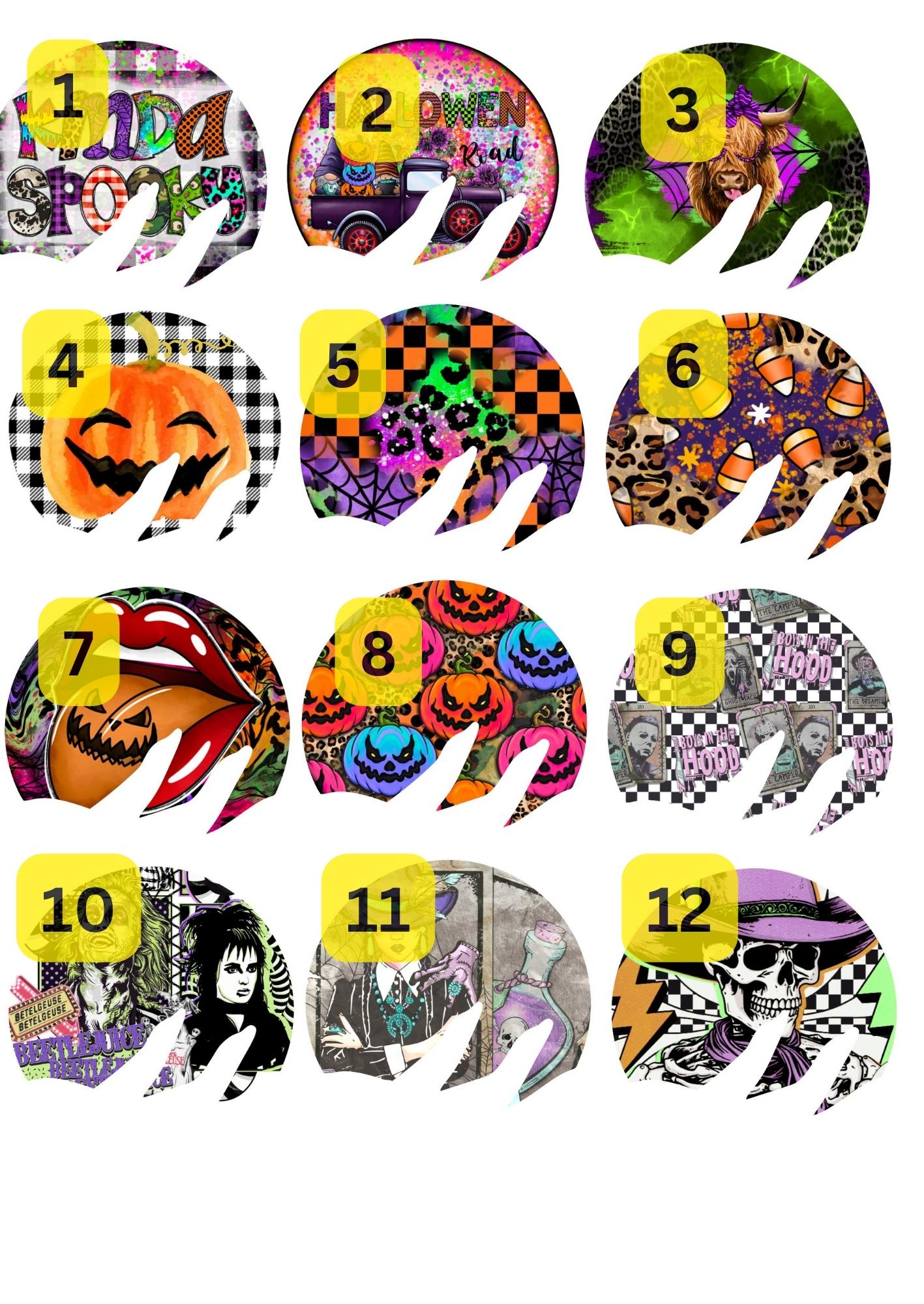 Crystal Ball (1) Cardstock Listing