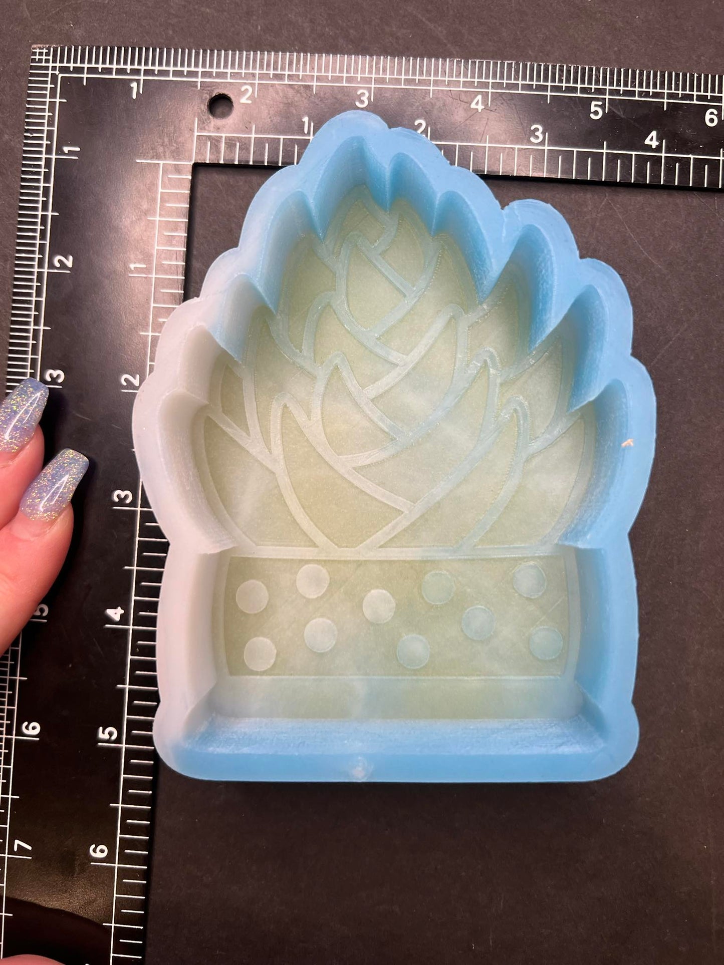 Cacti Plant 1 Silicone Mold