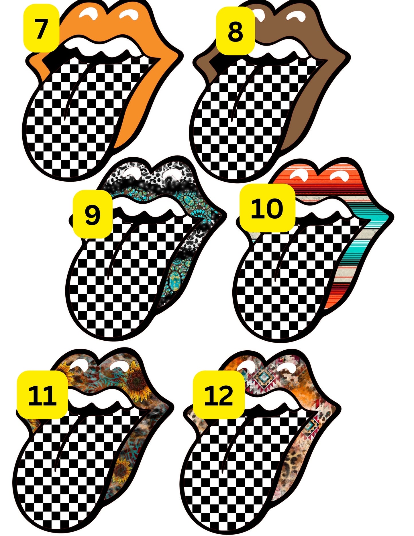 Tongue Cardstock #33-40