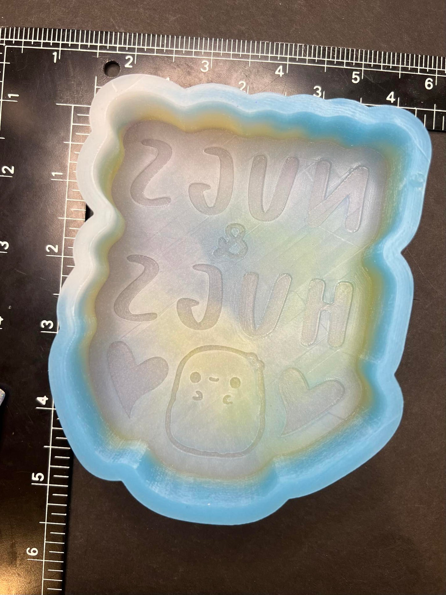 Nugs & Hugs Silicone Mold