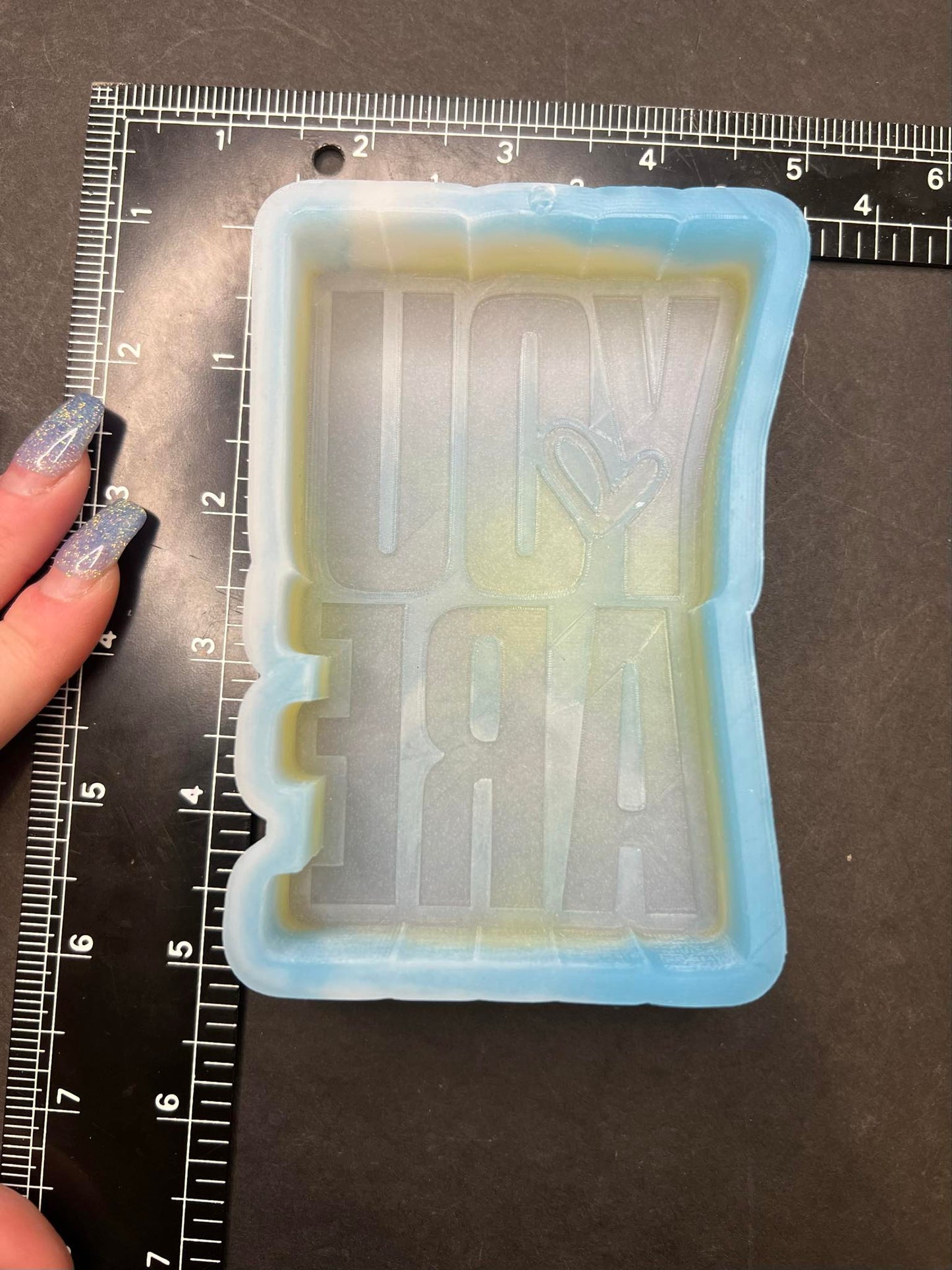 You Are...Everything Silicone Mold
