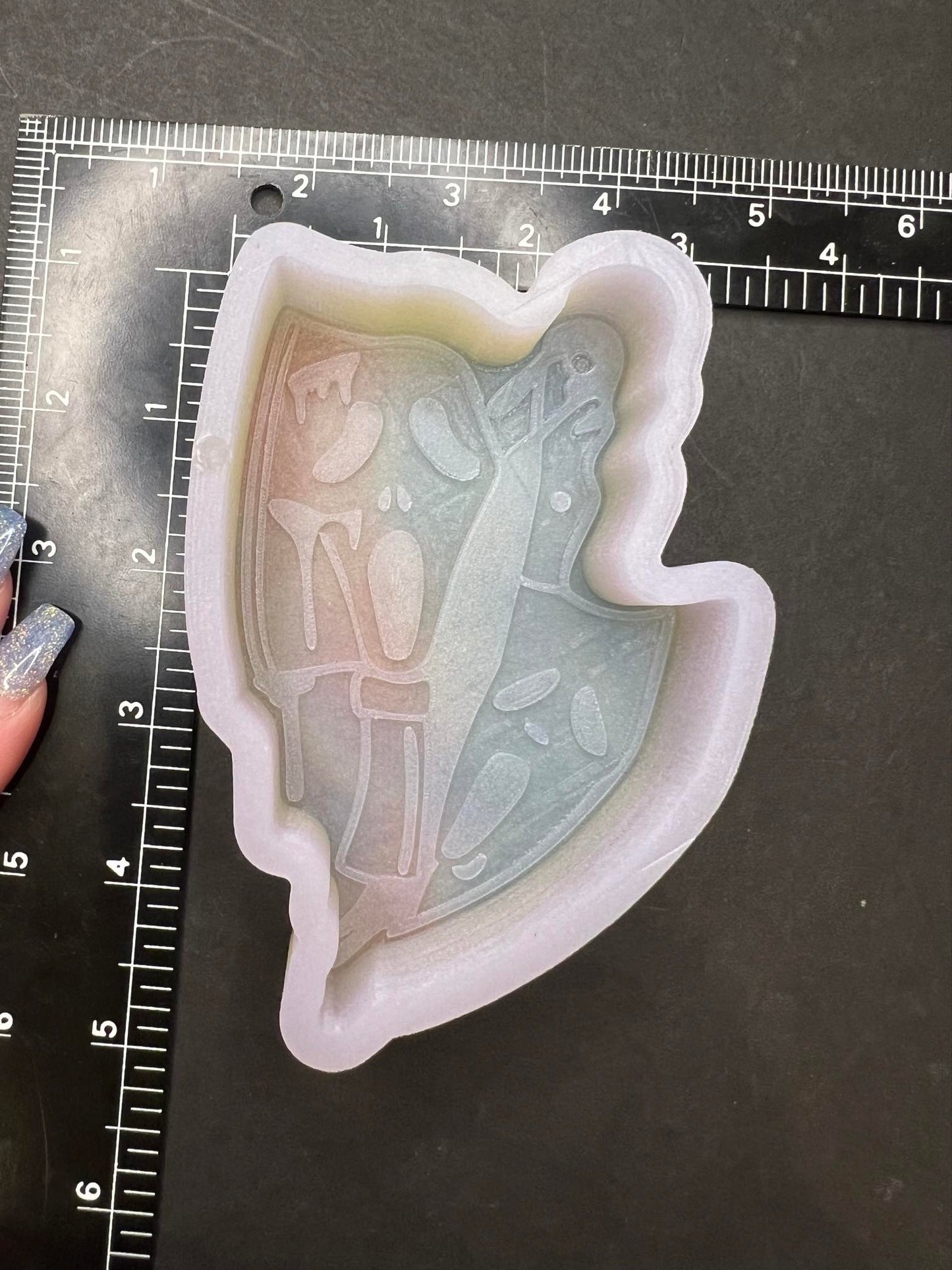 Horror Knives Silicone Mold