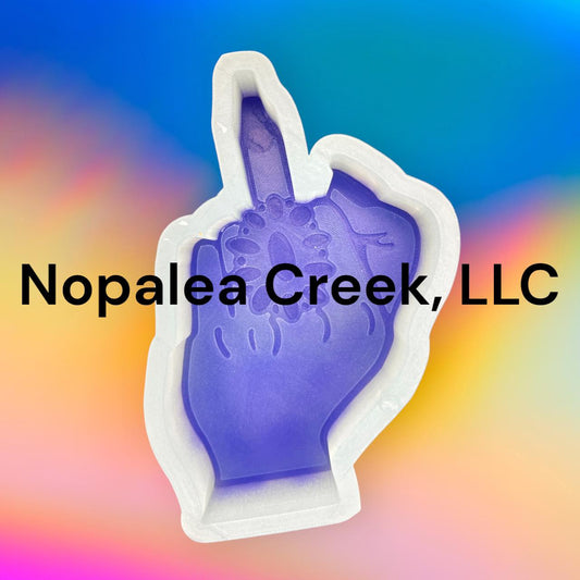 The Western Bird Silicone Mold