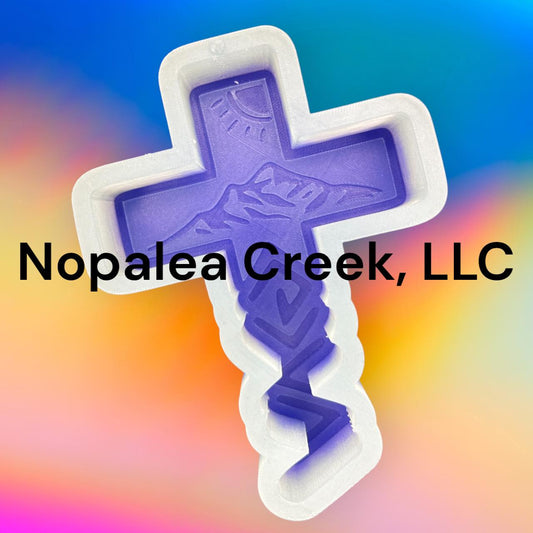 God is Great Silicone Mold