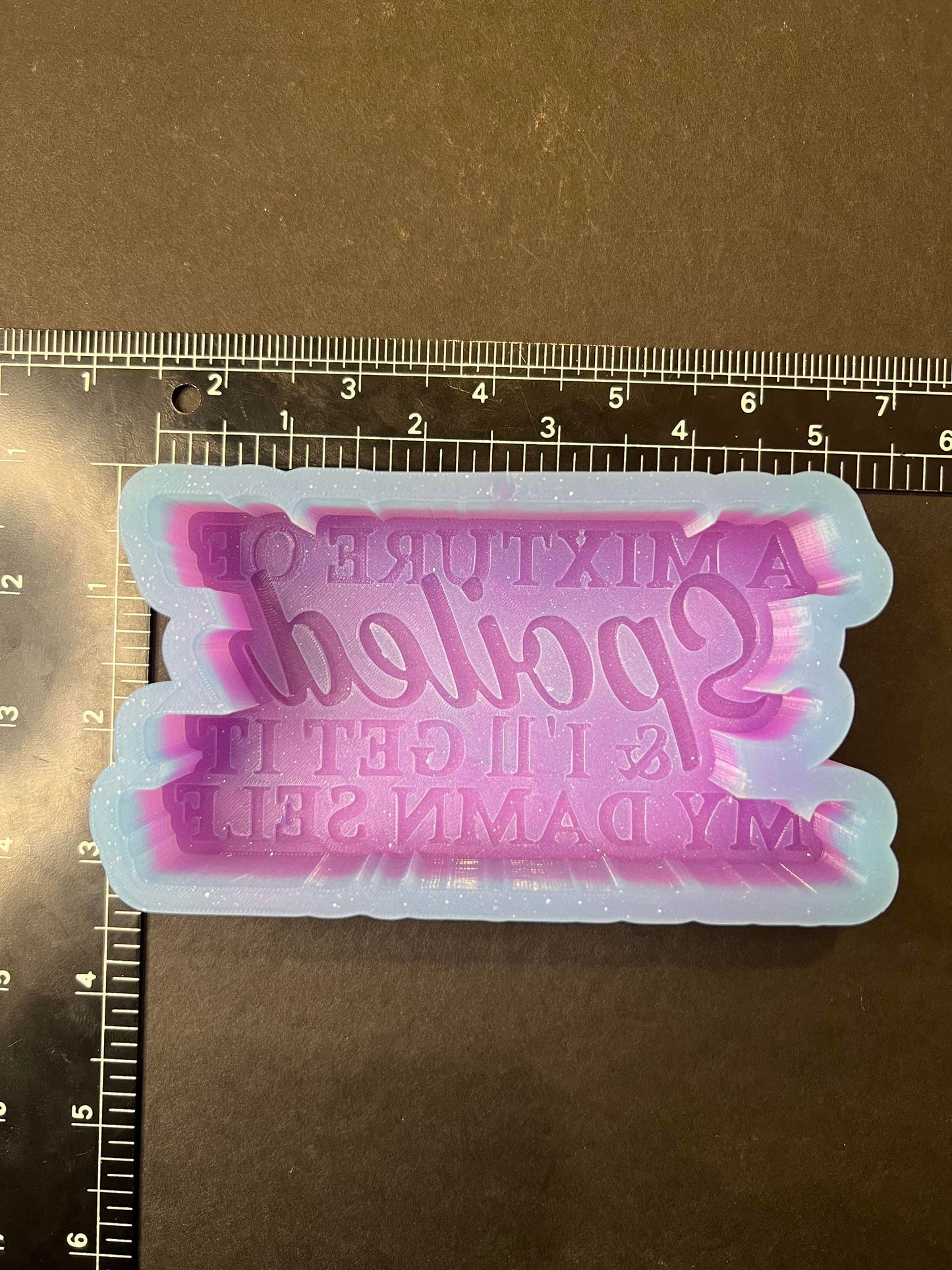 A Mixture Of Silicone Mold©