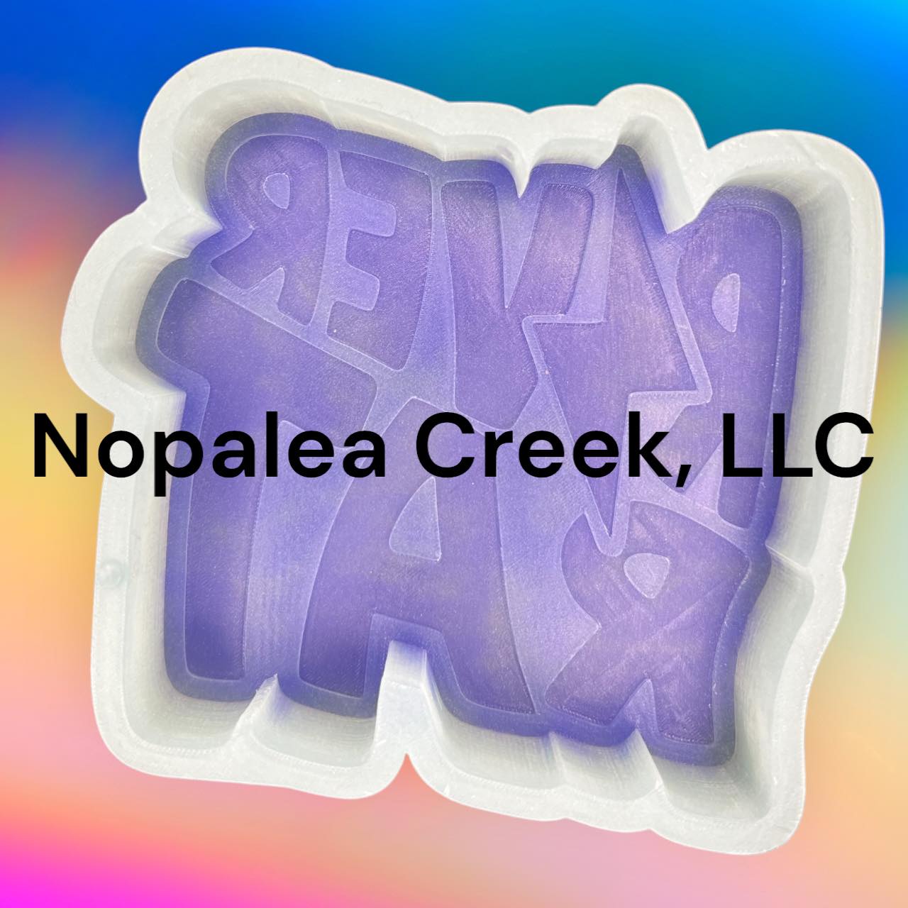 River Rat Silicone Mold