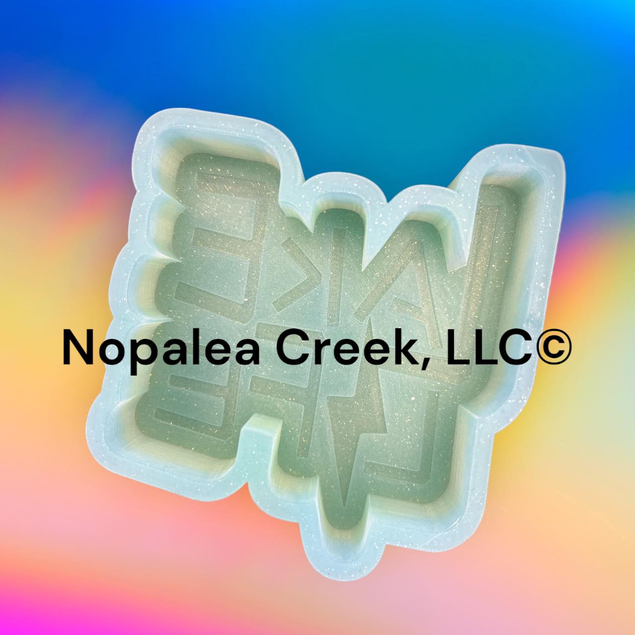 Lake Life Silicone Mold©