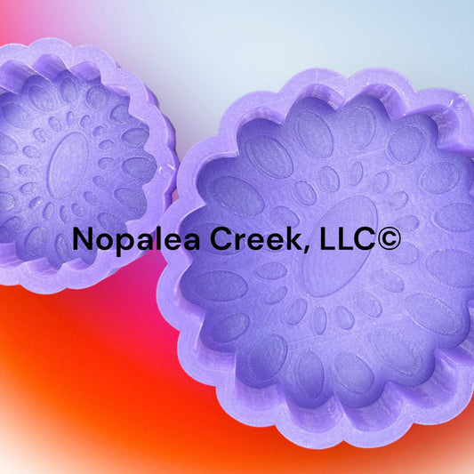 NCM Concho Silicone Mold©