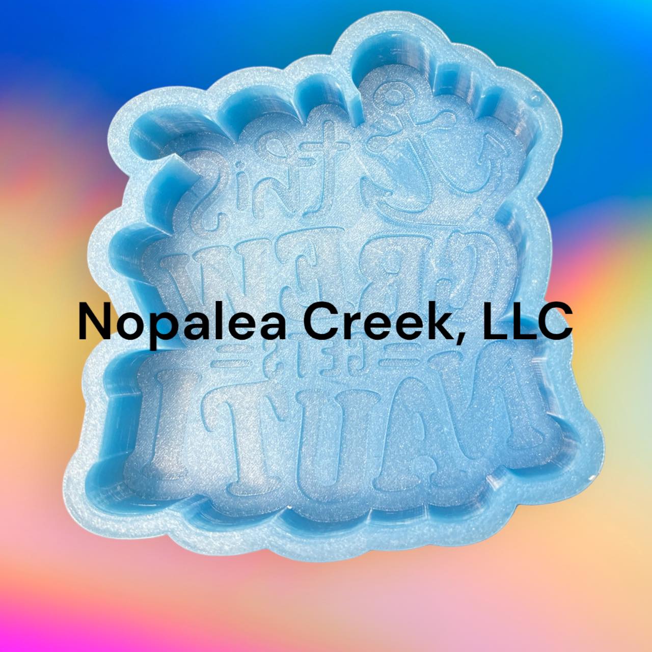 Crew Get's Nauti Silicone Mold