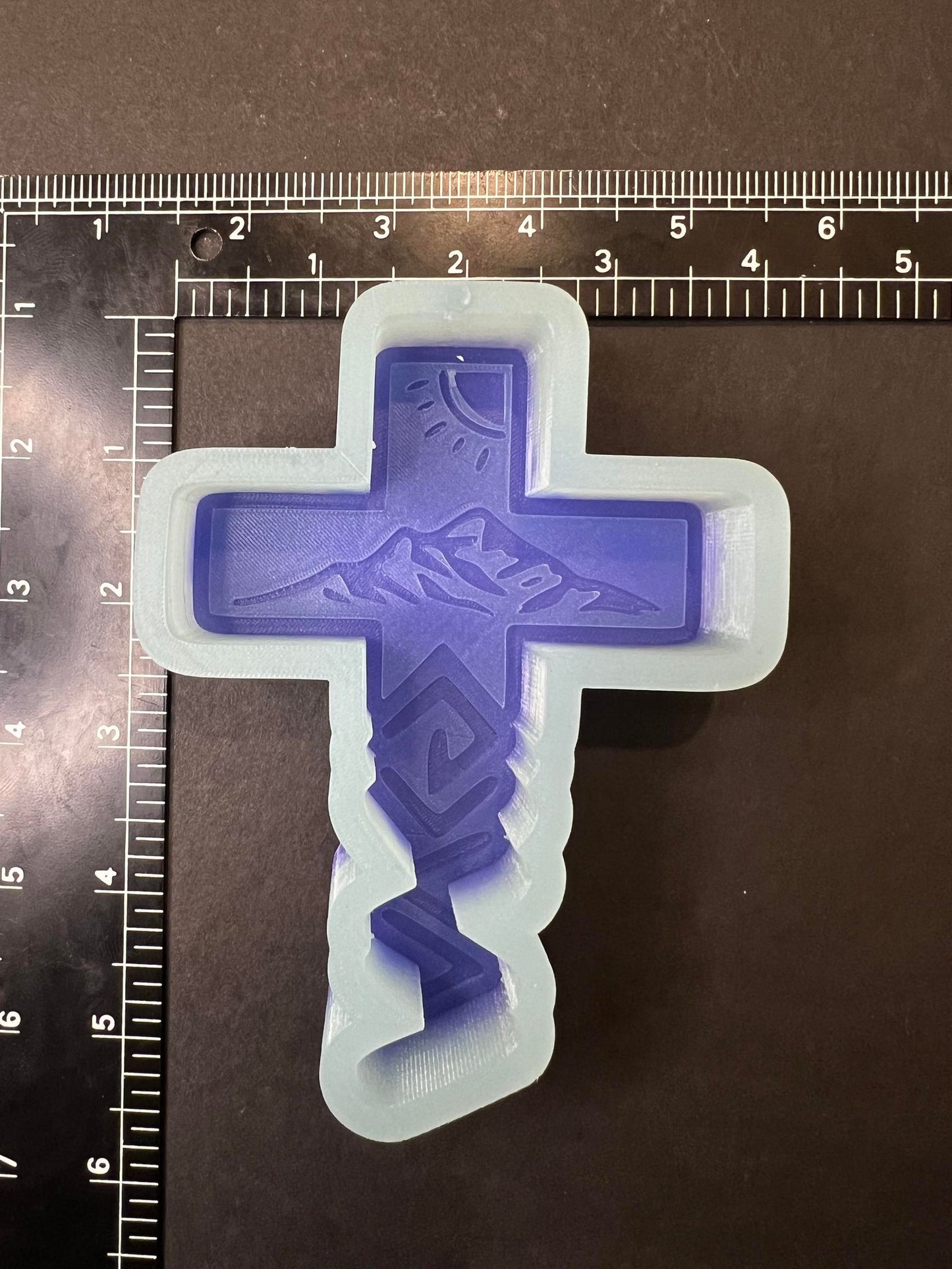 God is Great Silicone Mold