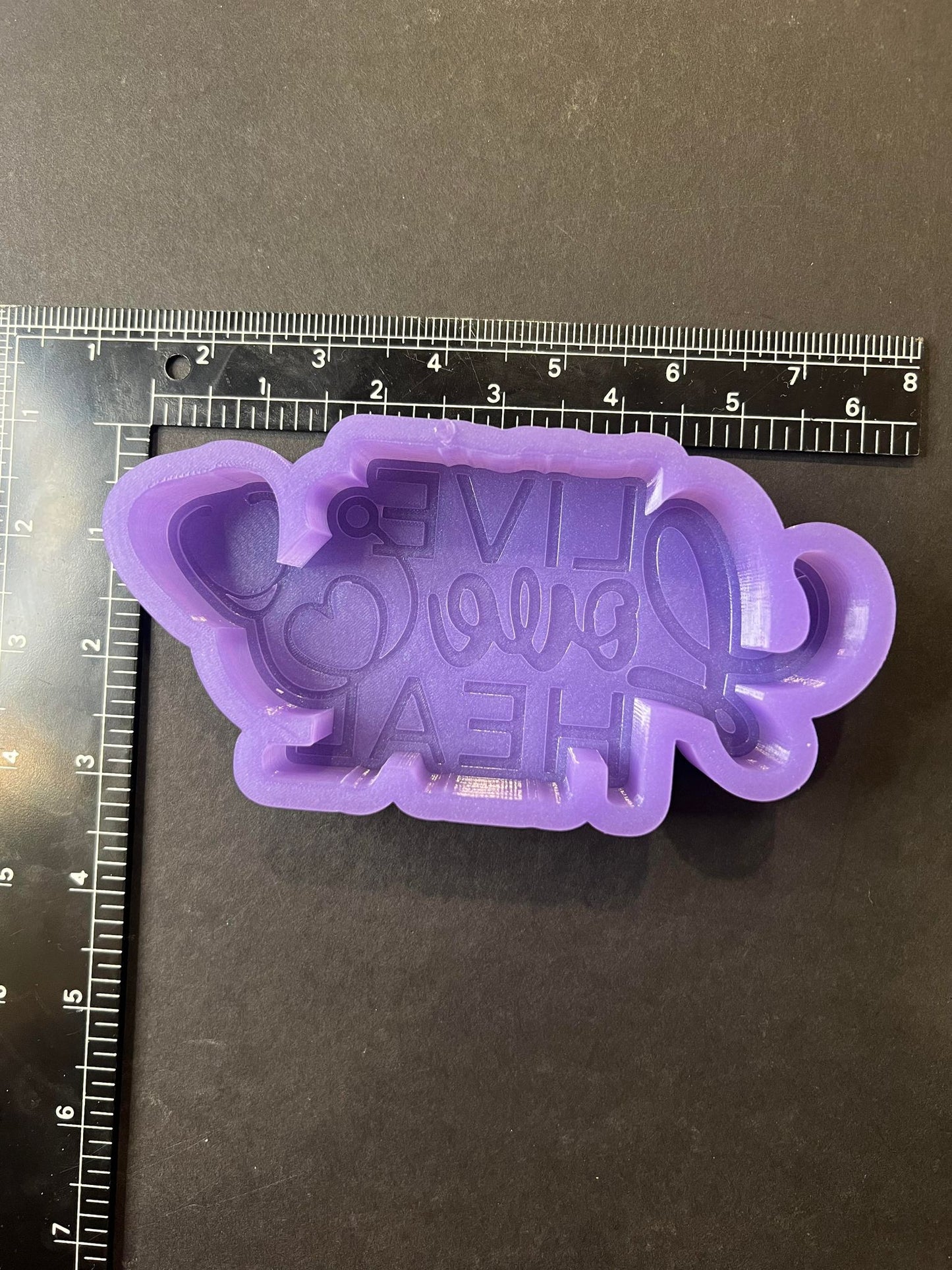 Live Love Heal Silicone Mold©