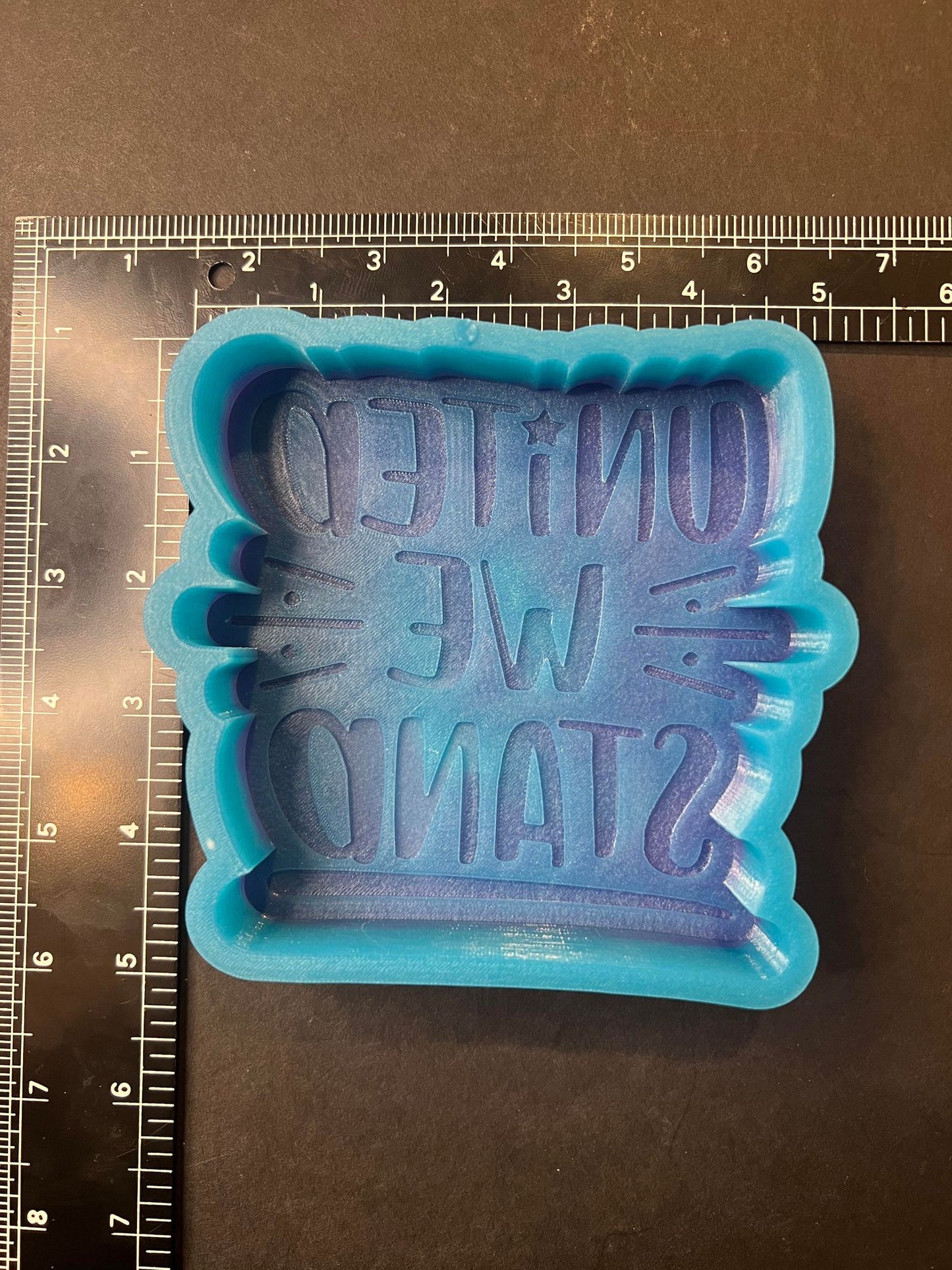 United We Stand Silicone Mold