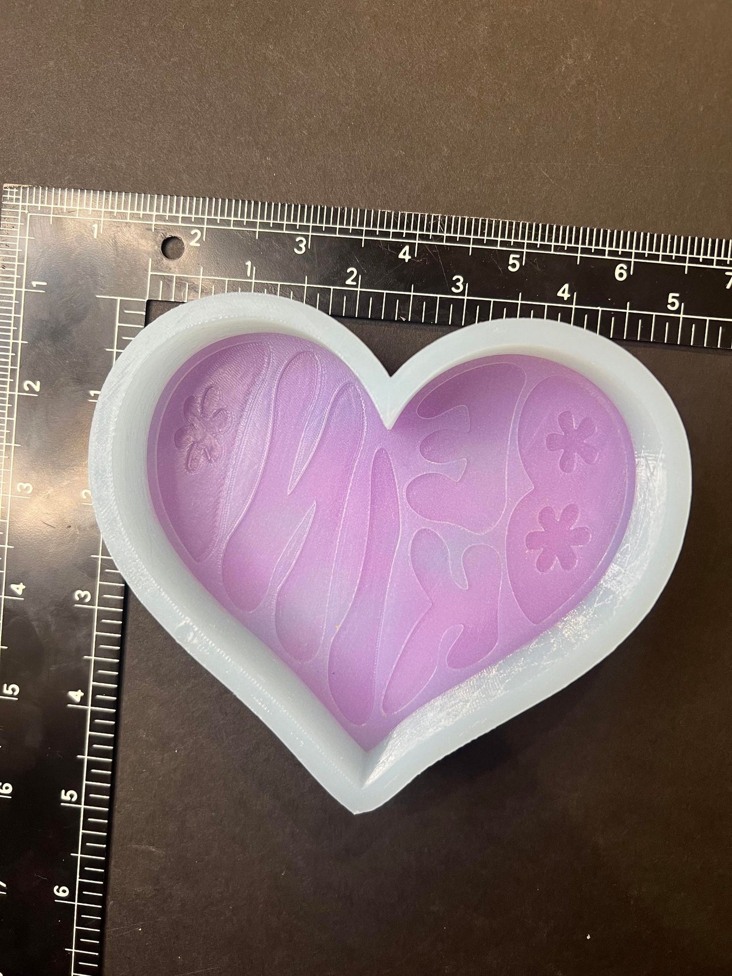 Be Kind Heart Silicone Mold