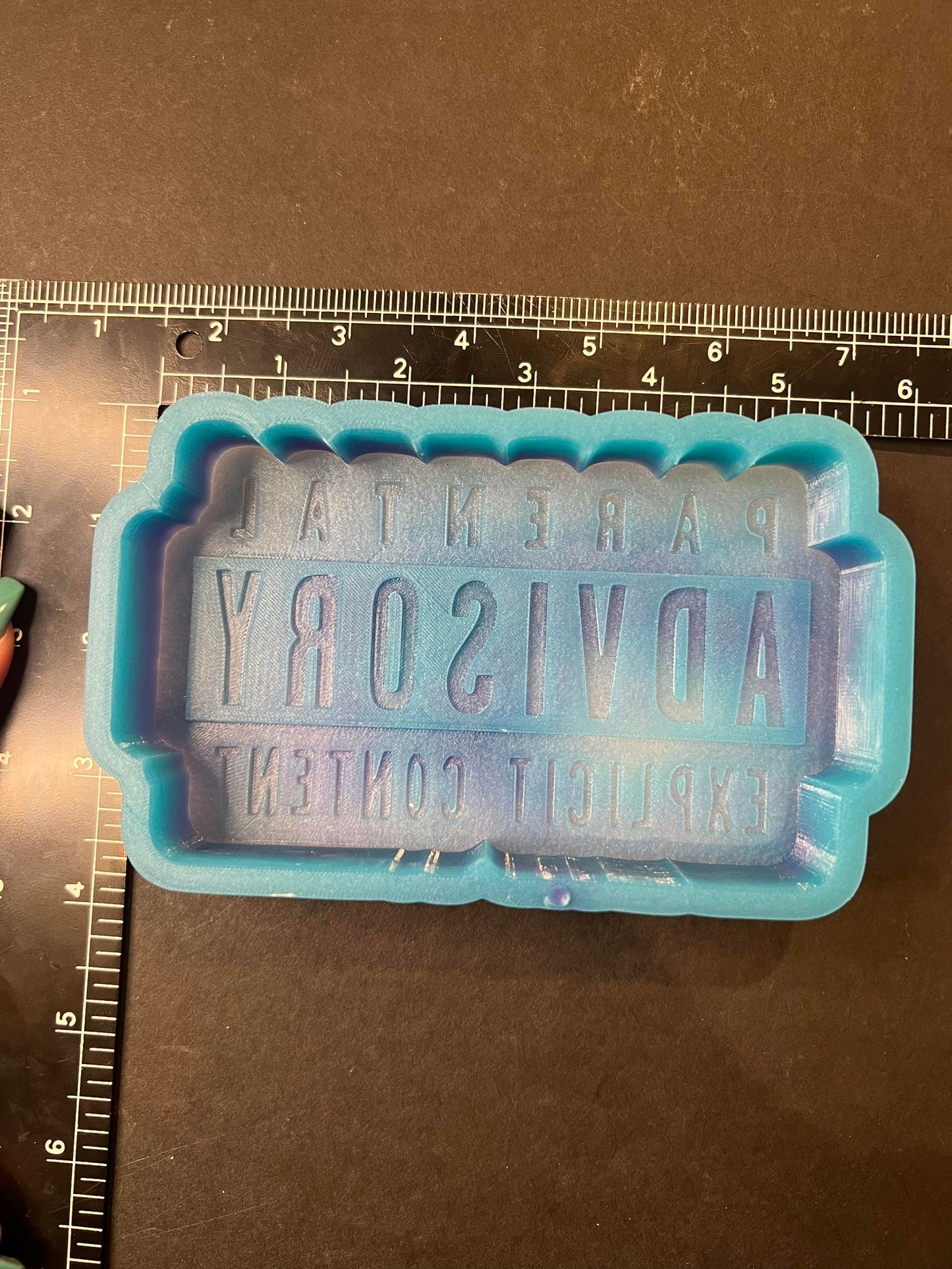 Parent Advice* Silicone Mold