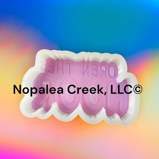 Open the Noor Silicone Mold©