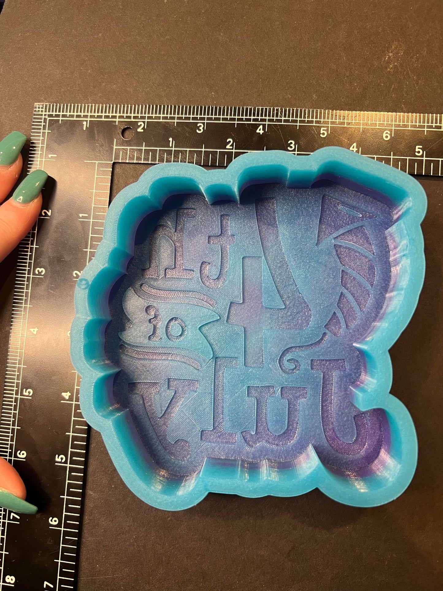 4th of July Silicone Mold