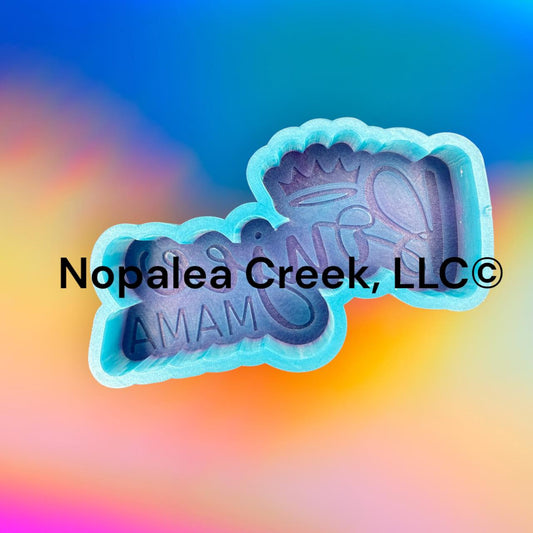Boujee Mama Silicone Mold©