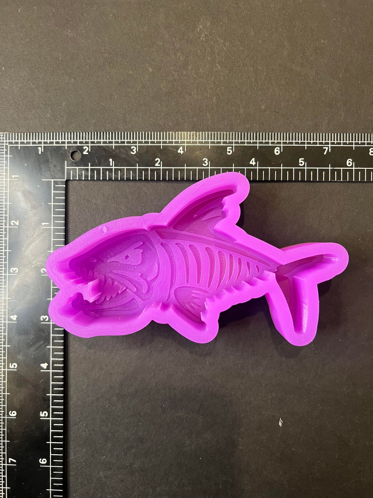 Bone Fish Silicone Mold