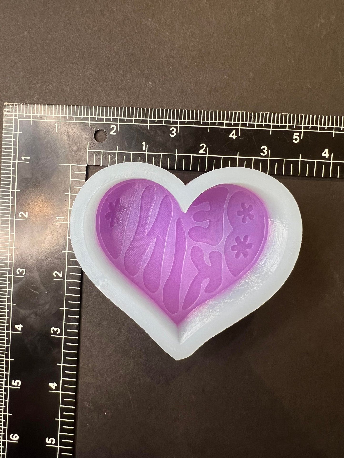 Be Kind Heart Silicone Mold