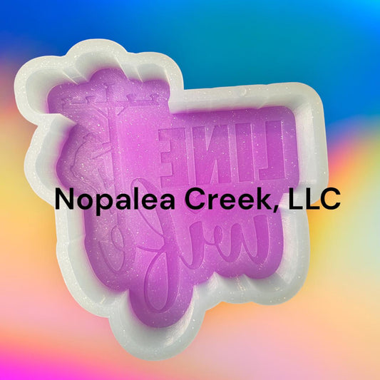 Line Wife Silicone Mold