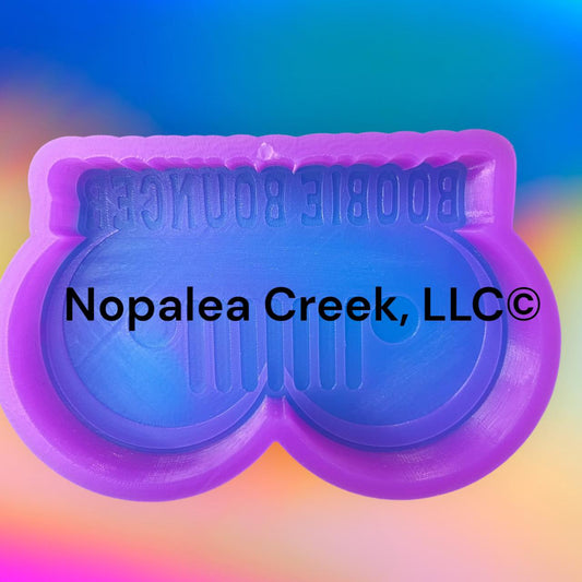 Boobie Bouncer JP Silicone Mold©