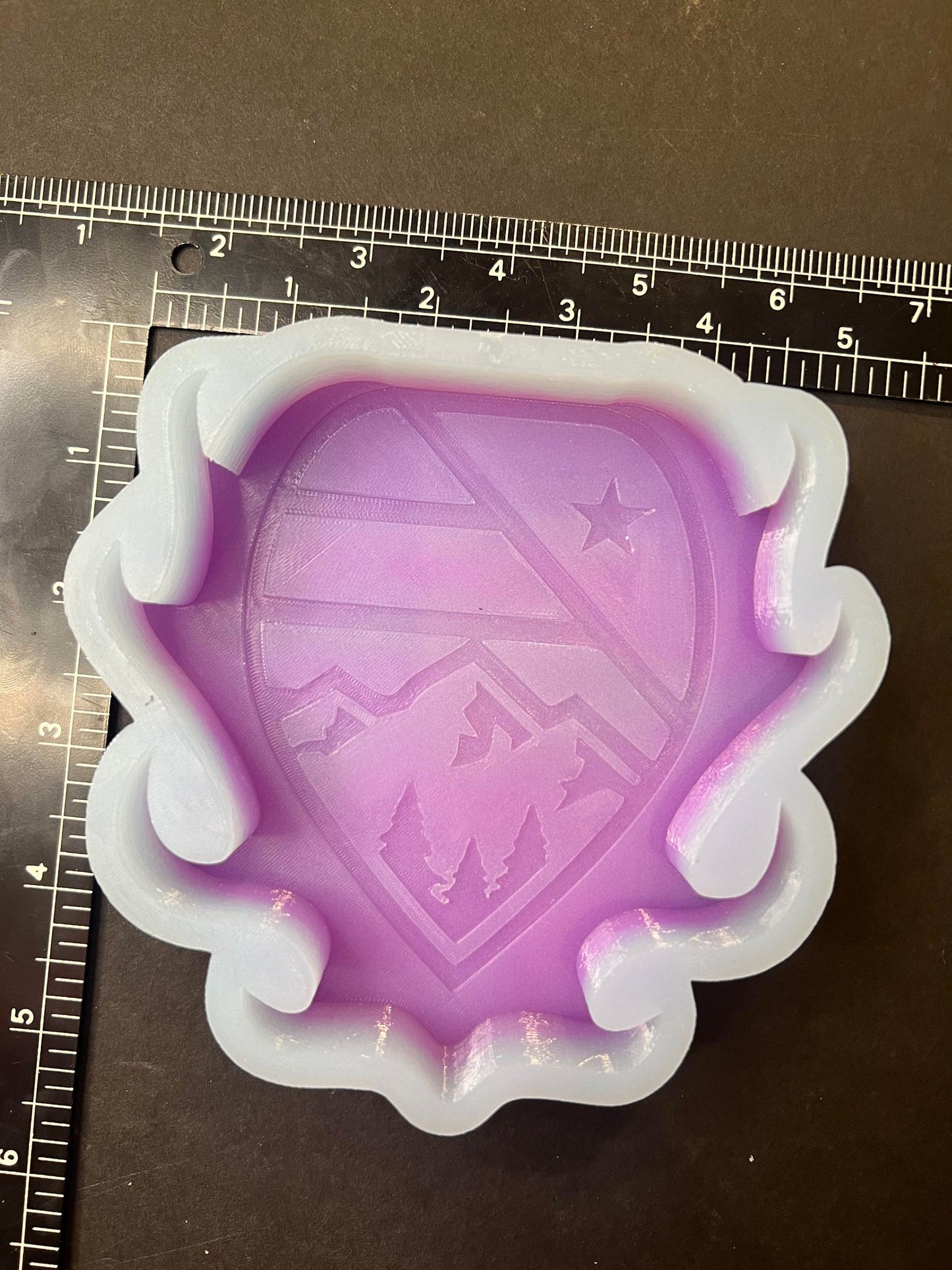 American Rack Silicone Mold