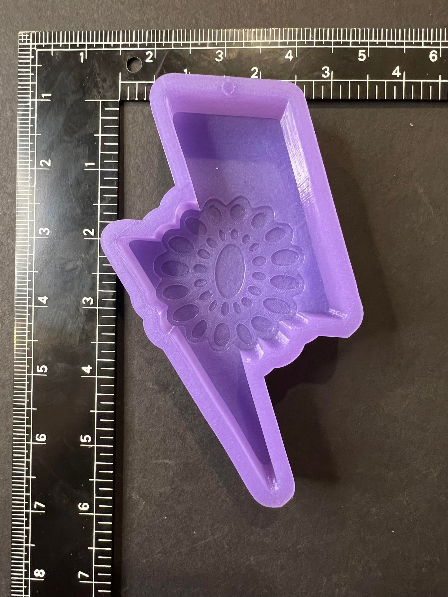 NCM Concho Bolt Silicone Mold©