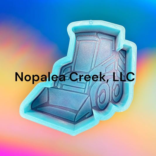 Front Loader Silicone Mold