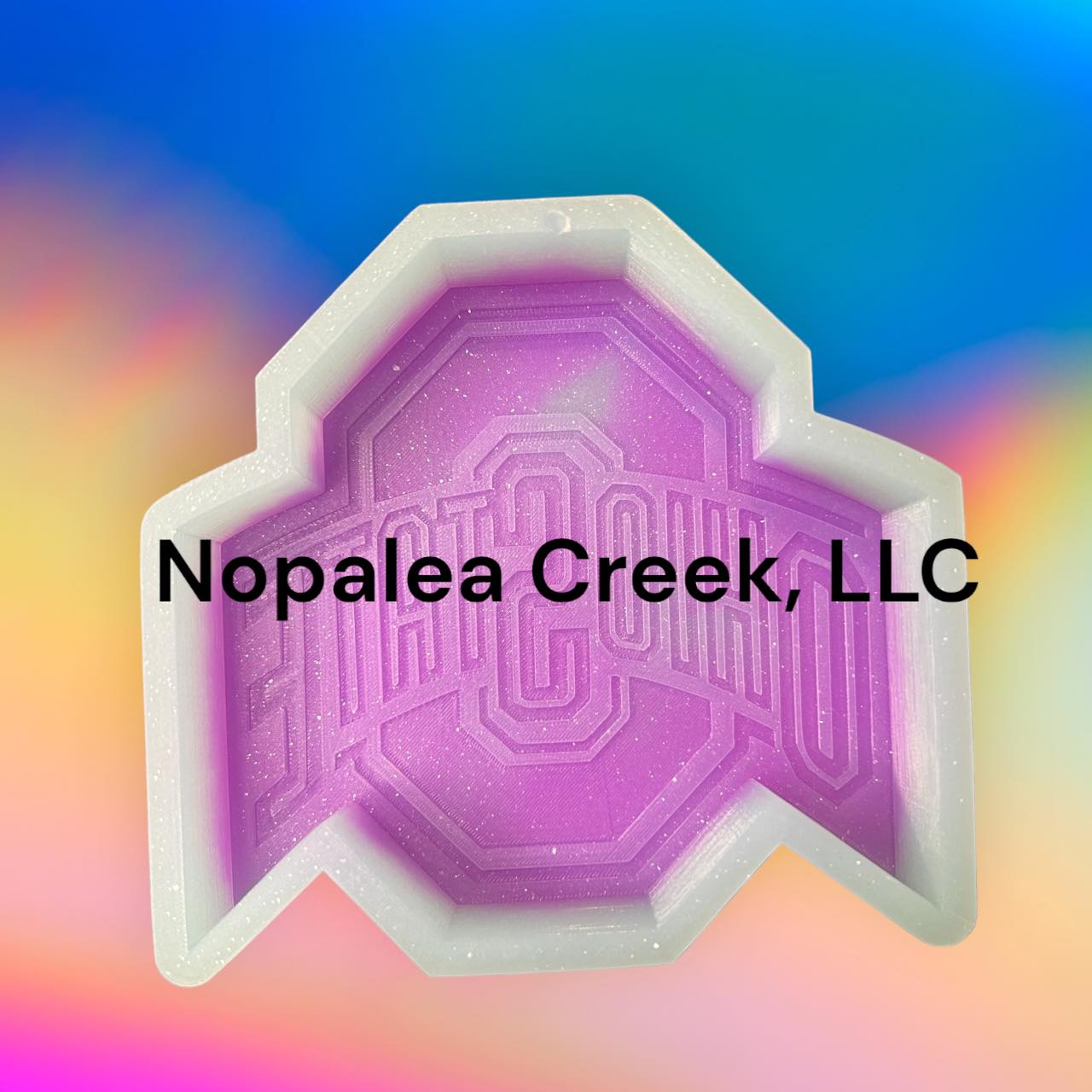 Ohio St. Silicone Mold