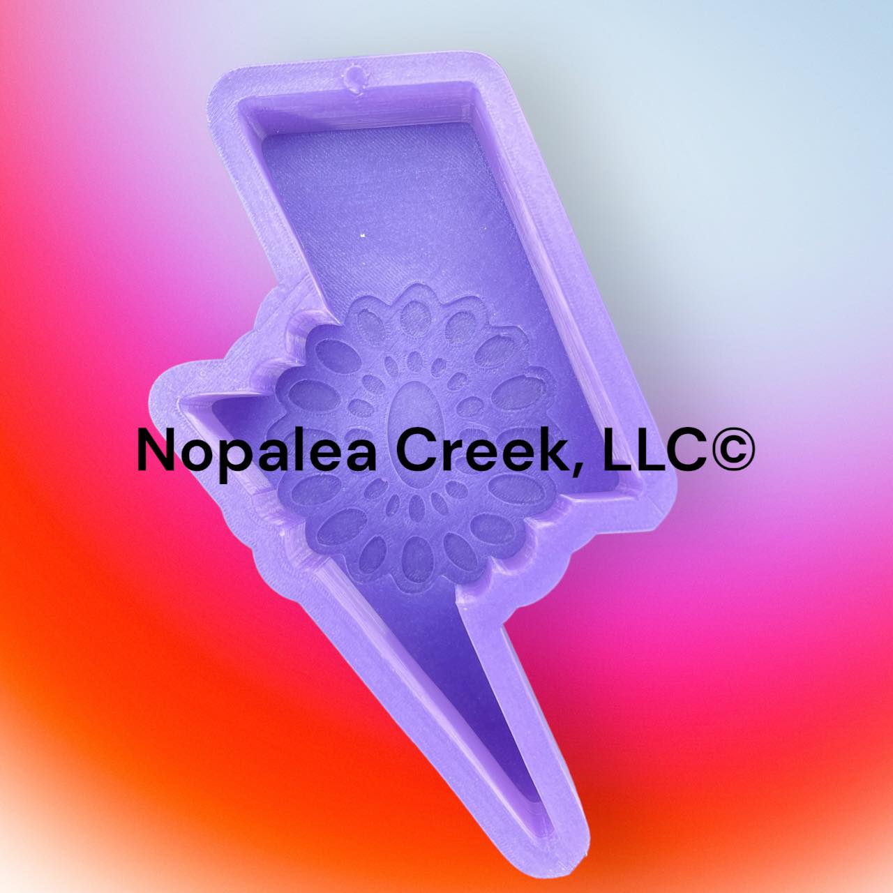 NCM Concho Bolt Silicone Mold©