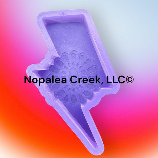 NCM Concho Bolt Silicone Mold©