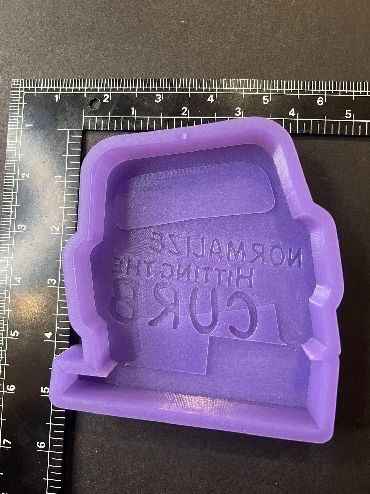 Normalize Curb Silicone Mold©