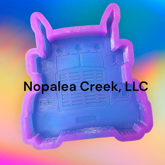 Semi Truck Silicone Mold