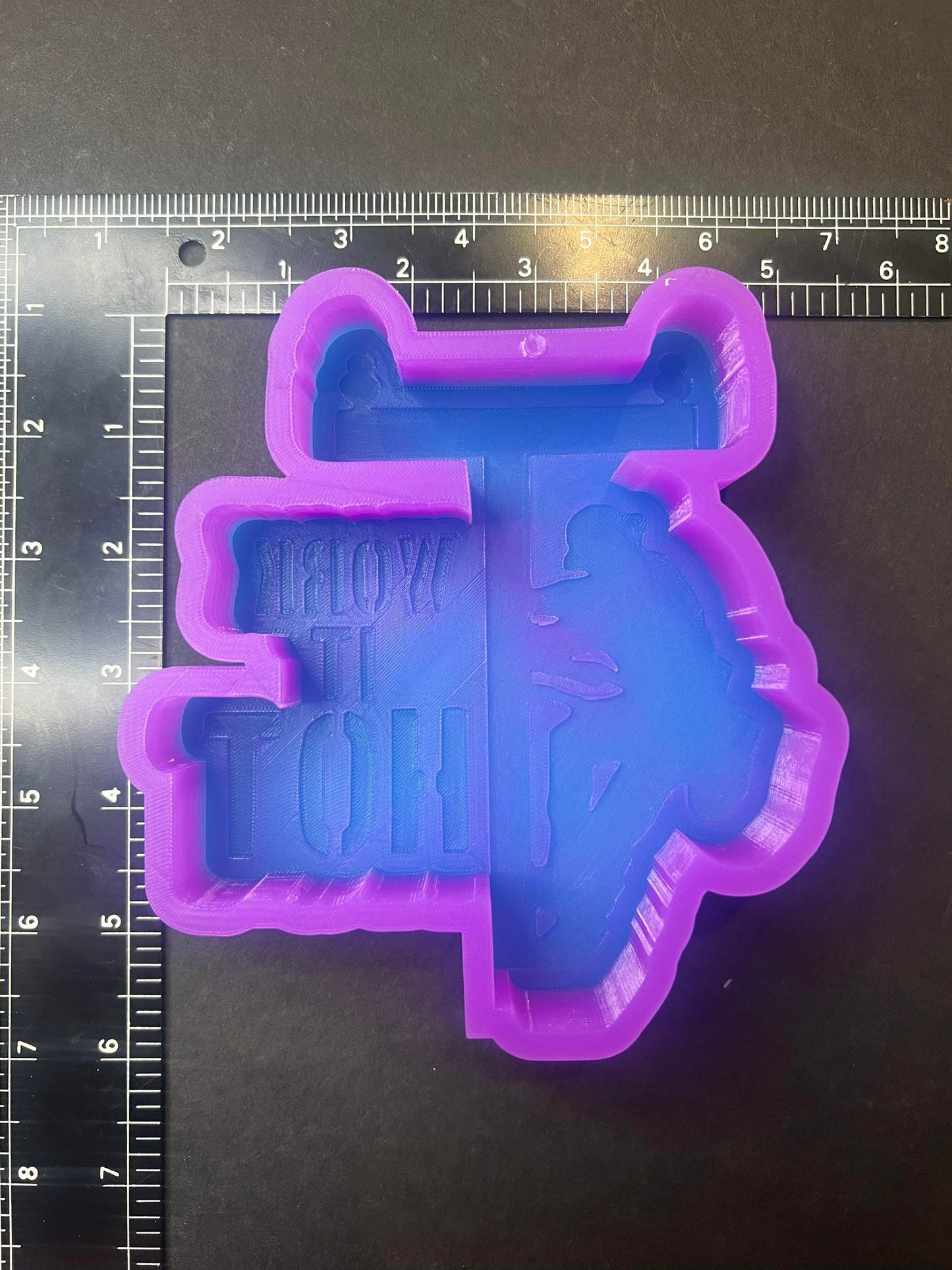 Work it Hot Silicone Mold©