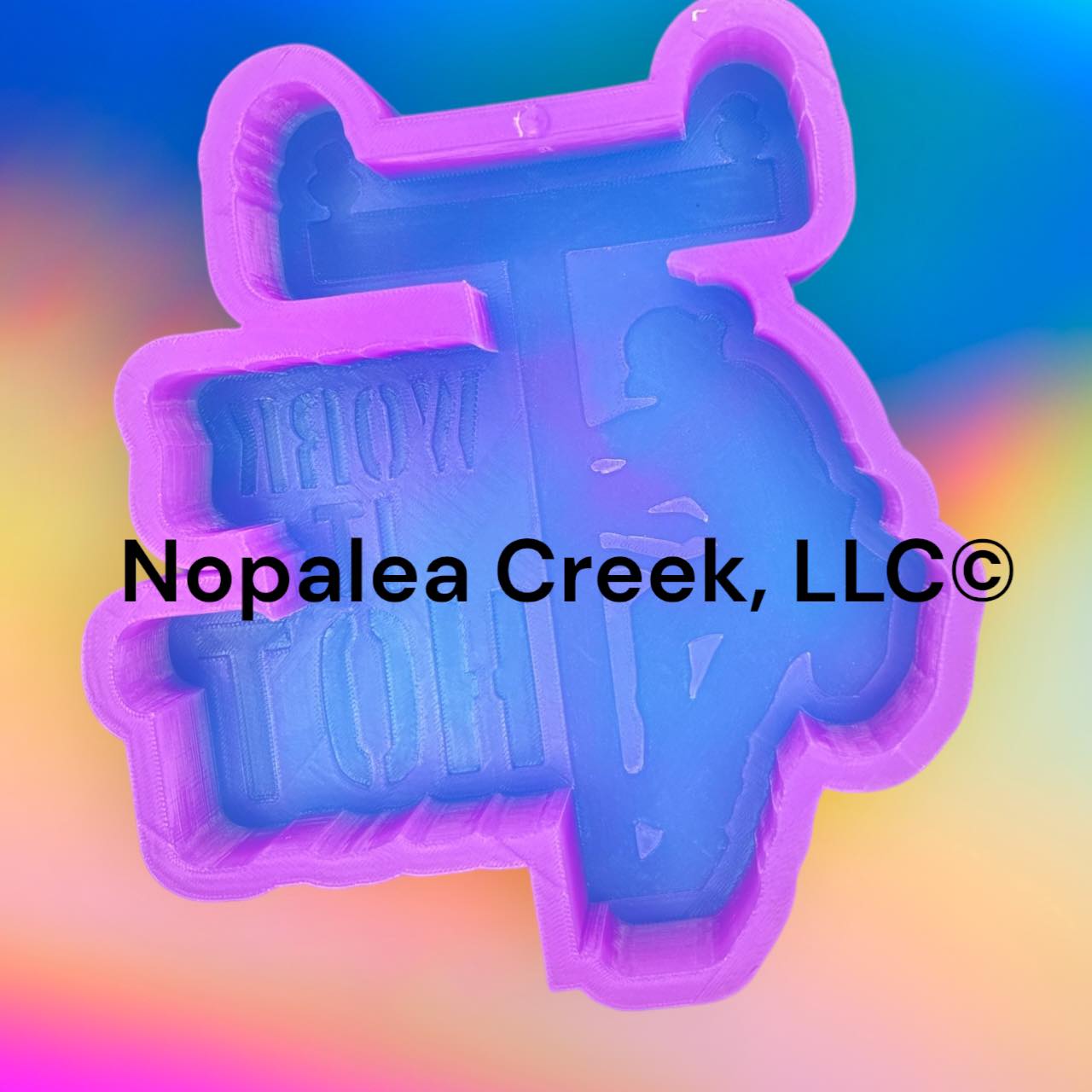 Work it Hot Silicone Mold©