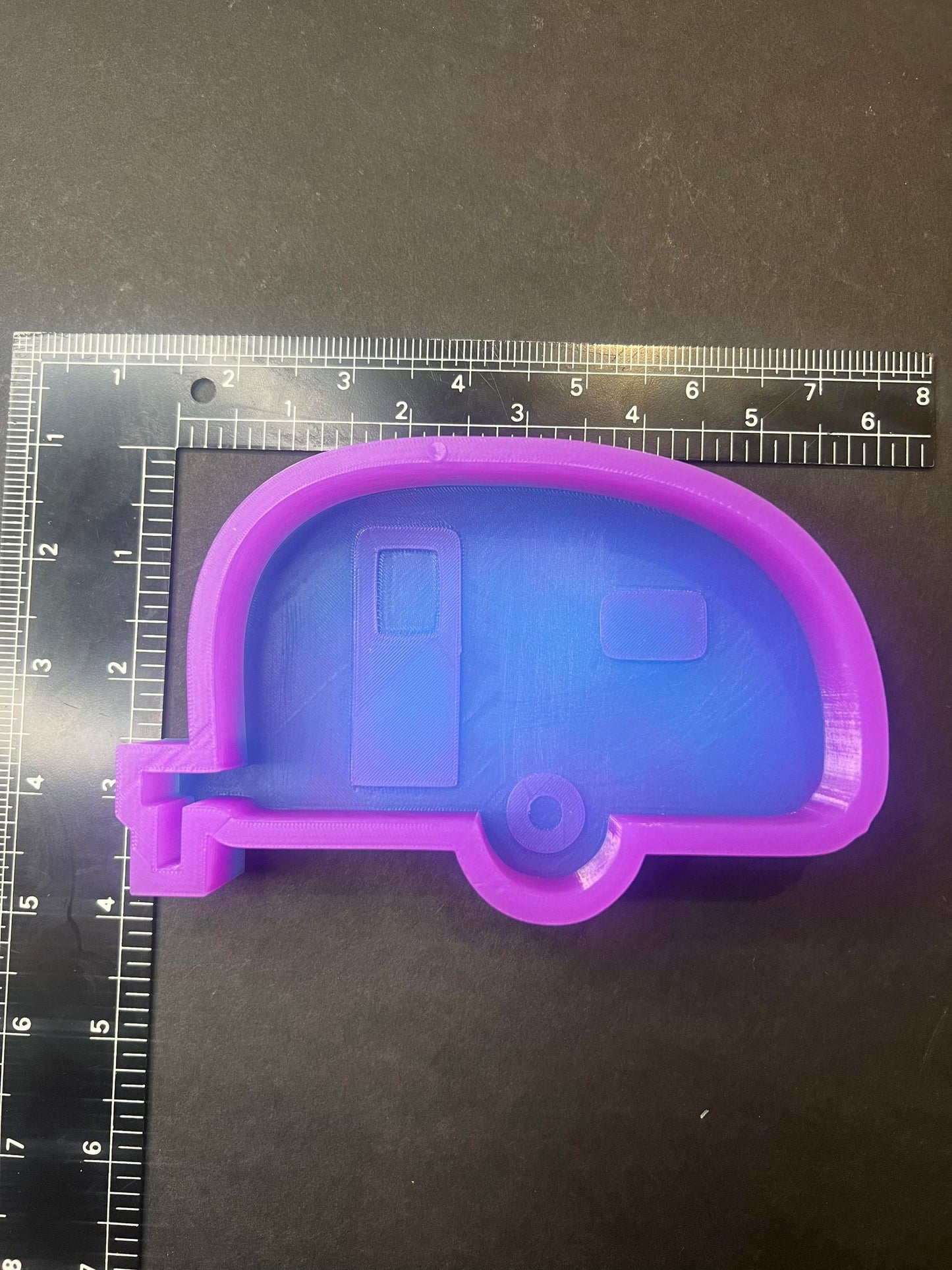Cute Camper Silicone Mold