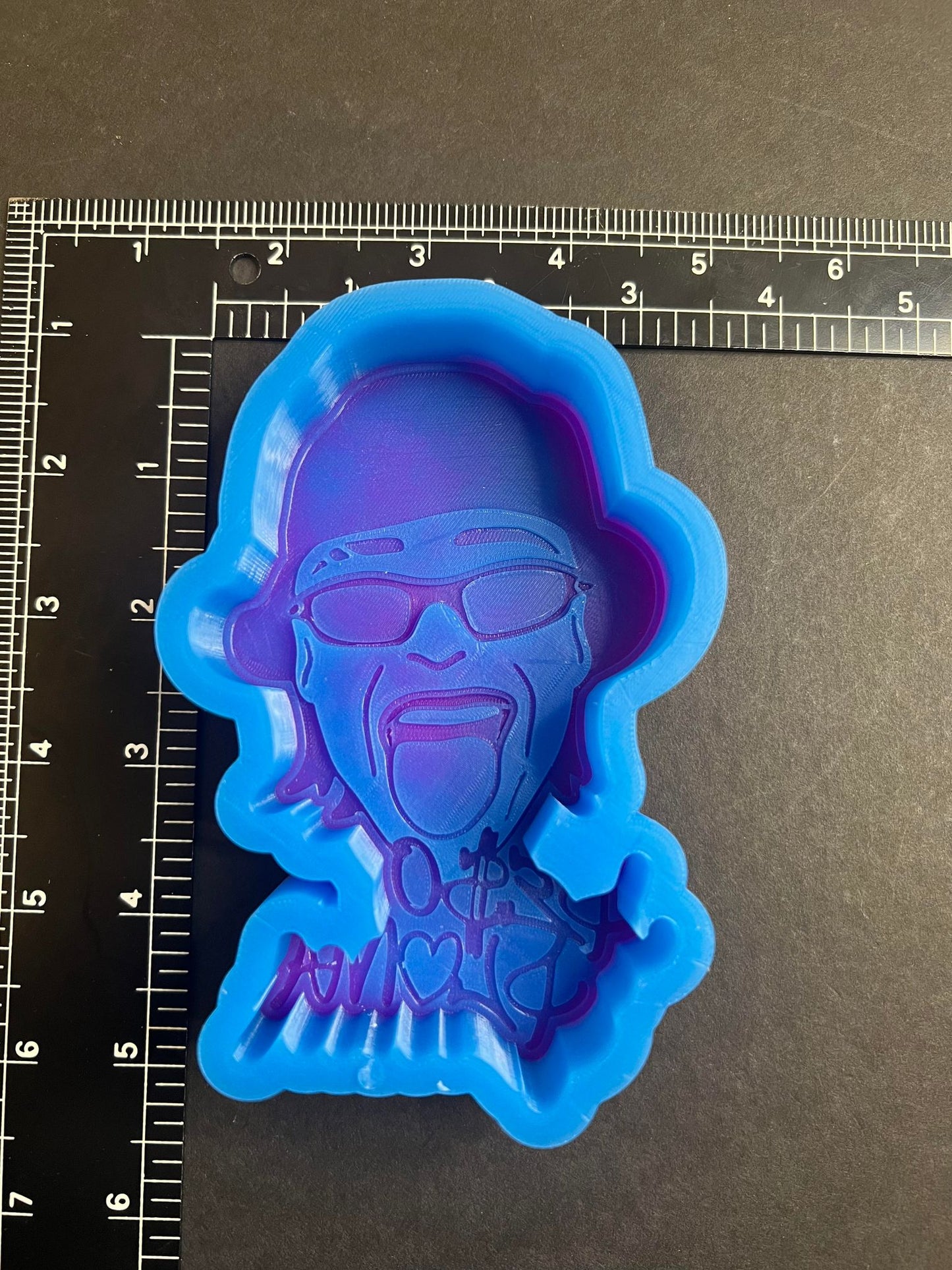 Peso Silicone Mold