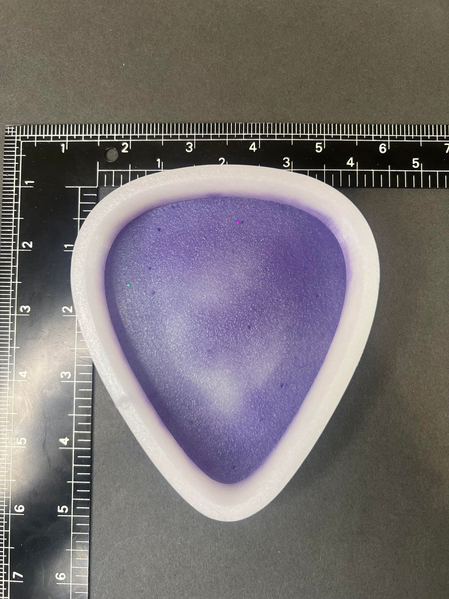 Guitar Pick Silicone Mold