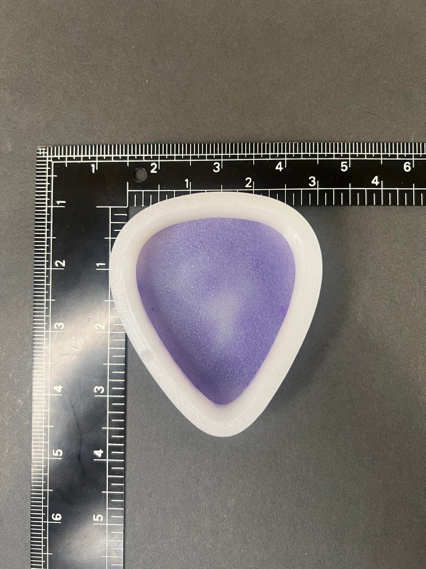 Guitar Pick Silicone Mold