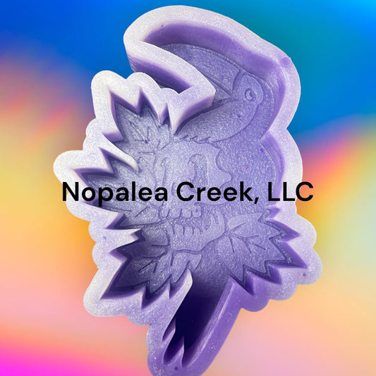 Skully Toucan Silicone Mold