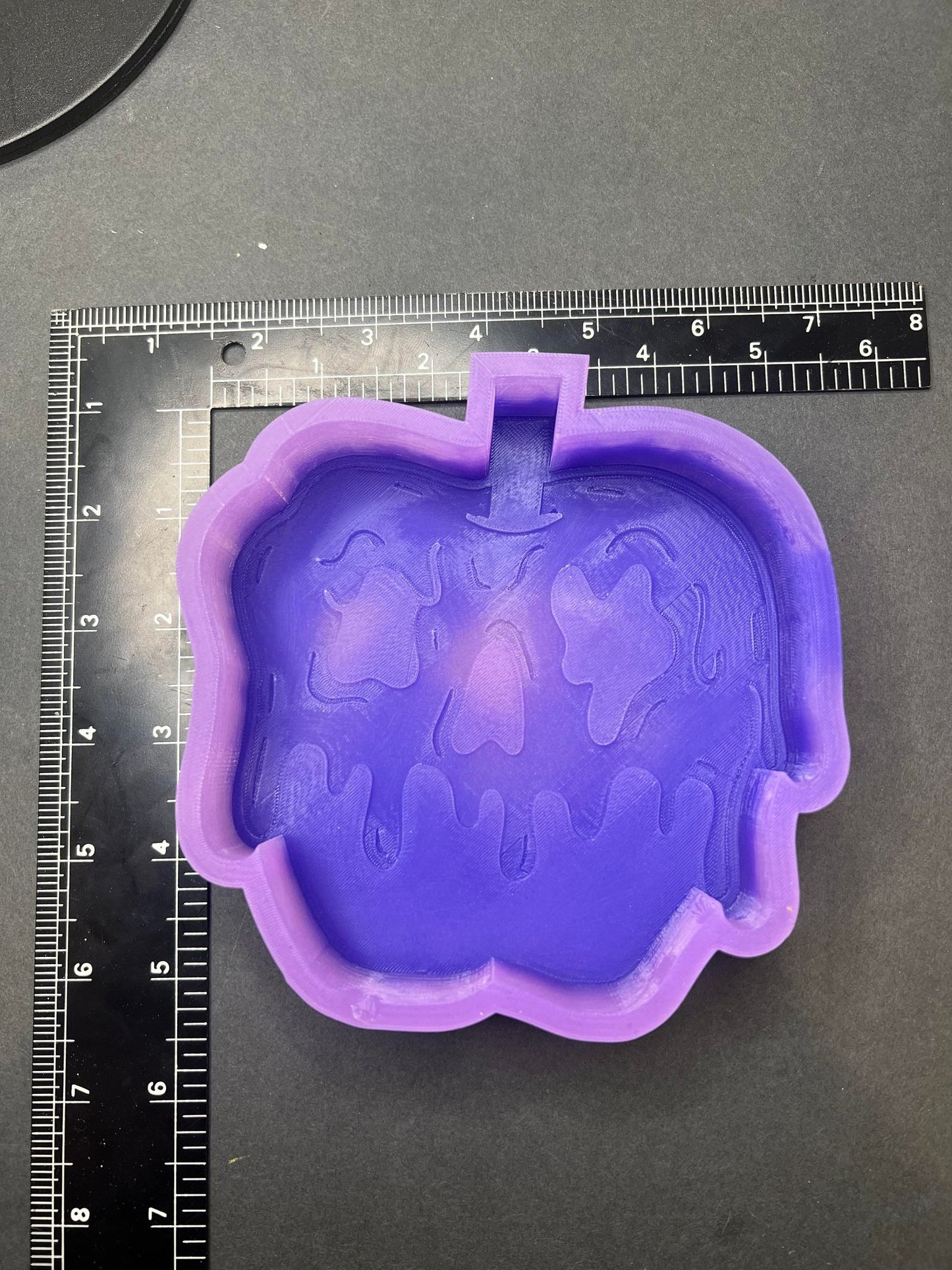 Spooky Apple Silicone Mold