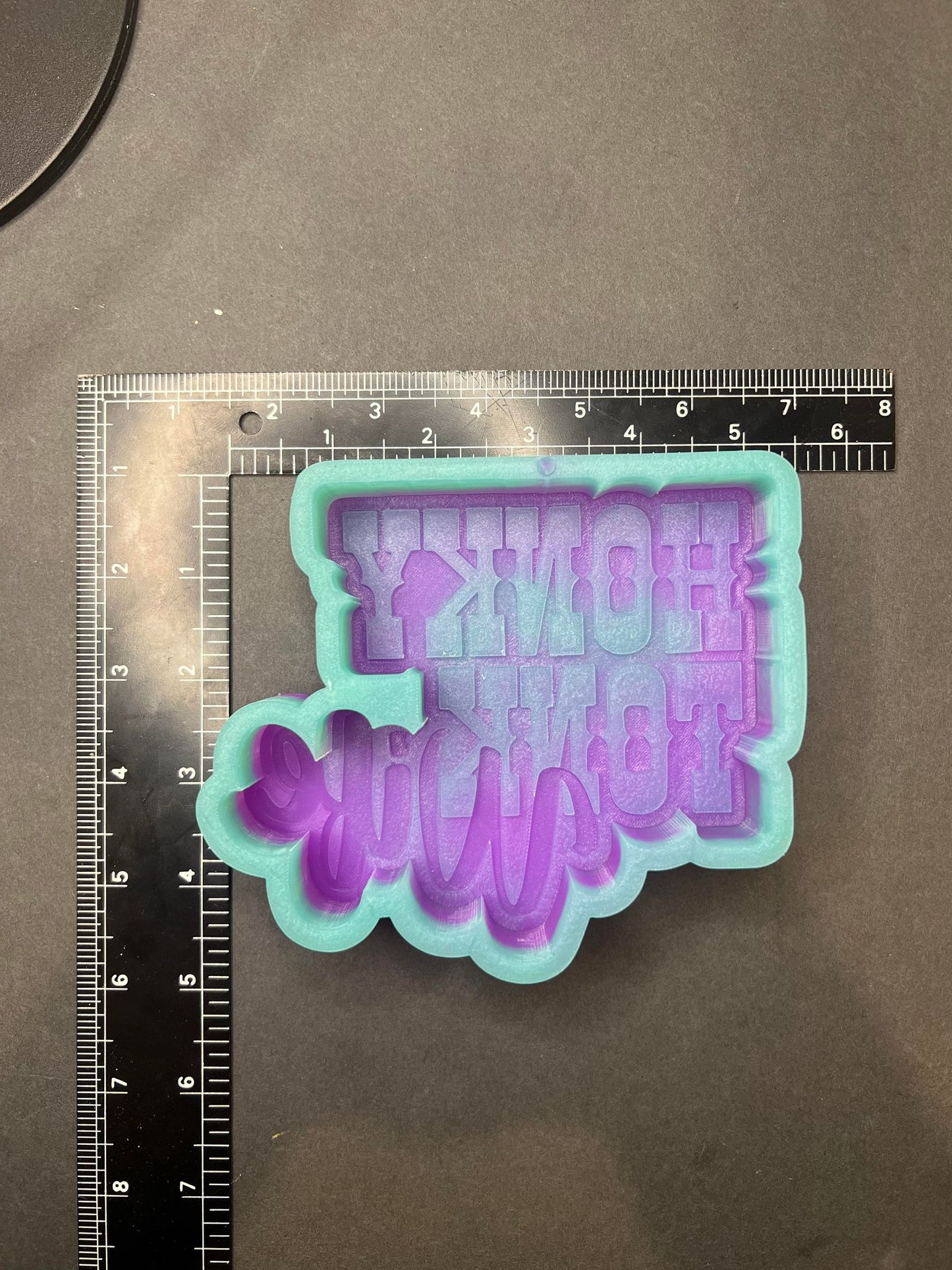 Honky Tonk Wife Silicone Mold©
