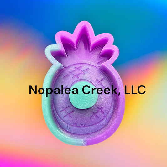 Pineapple Float Silicone Mold
