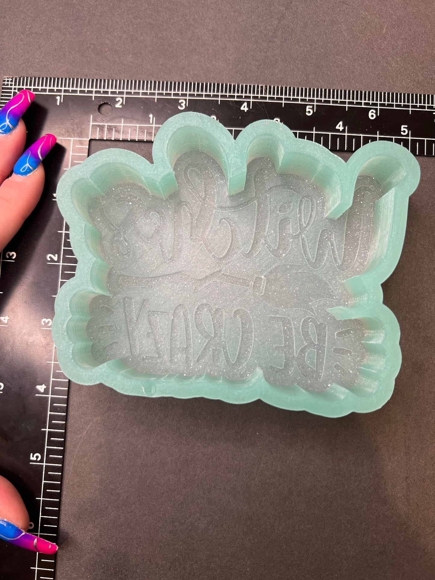 Witches Be Crazy Silicone Mold