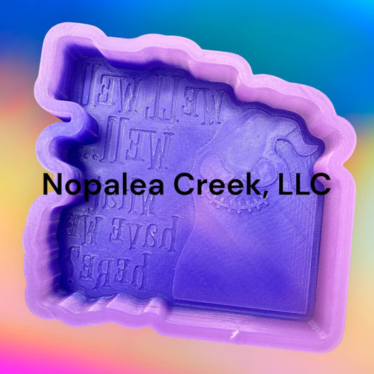 What Have We Here Silicone Mold