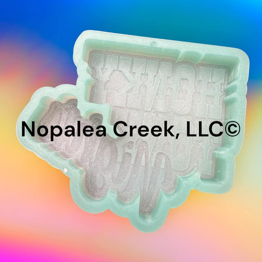 Honky Tonk Nights Silicone Mold©