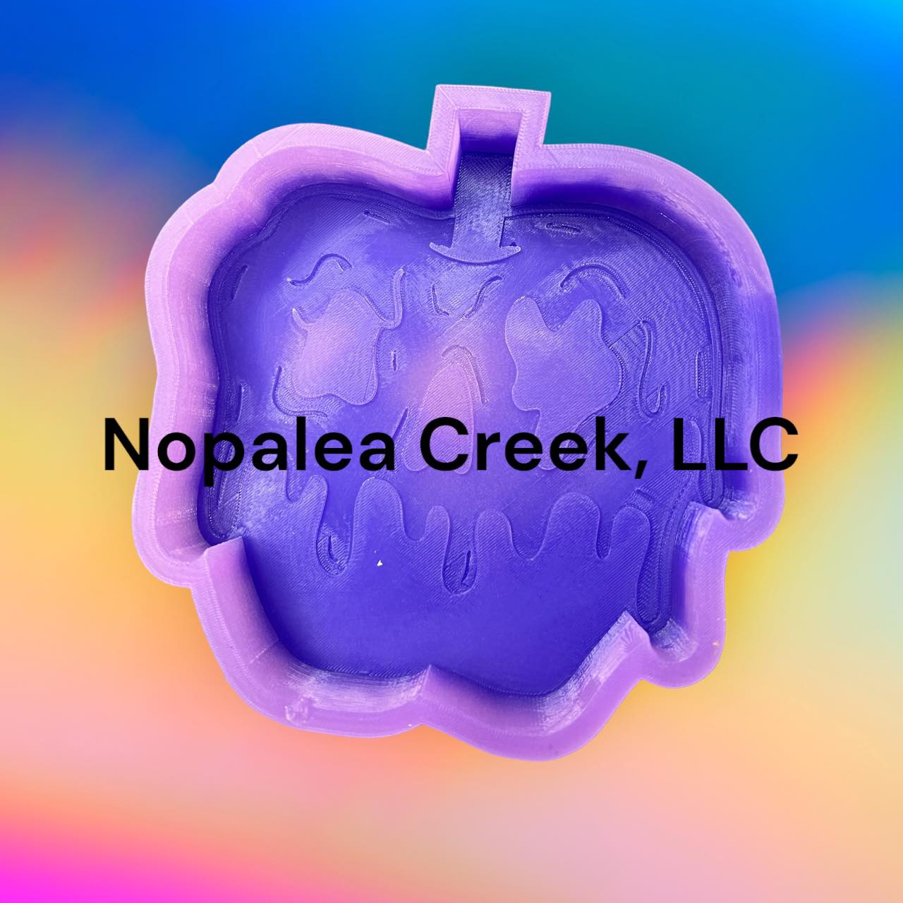 Spooky Apple Silicone Mold